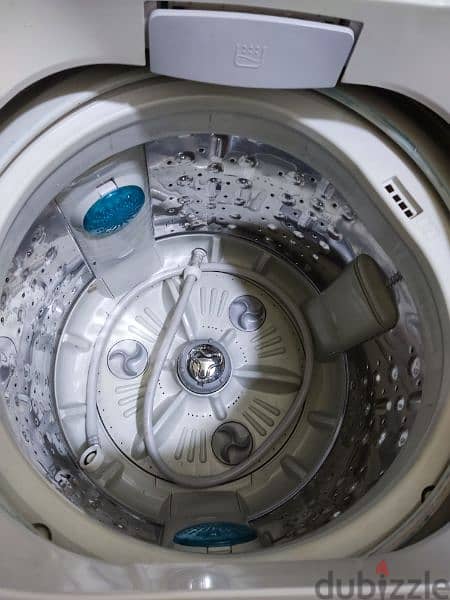 ZENET Washing Machine 10kg, same new 4