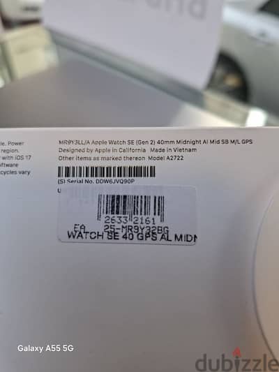 apple watch SE (Gen 2 ) 40mm midnight