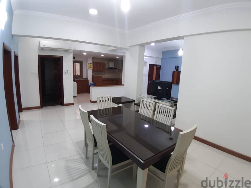 Ewa Unlimited 2 BHK | Specious | Gym | Furnished Aprt In Al-Sayah 1