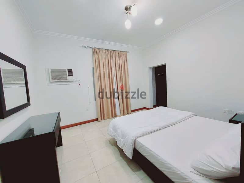 Ewa Unlimited 2 BHK | Specious | Gym | Furnished Aprt In Al-Sayah 2