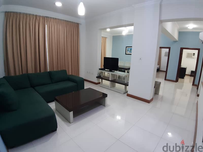 Ewa Unlimited 2 BHK | Specious | Gym | Furnished Aprt In Al-Sayah 3