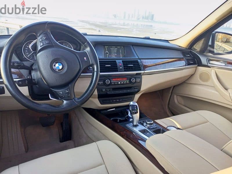 بيعة سريعة BMW X5  موديل 2013 في حالة ممتازة,  فل اوبشن 2