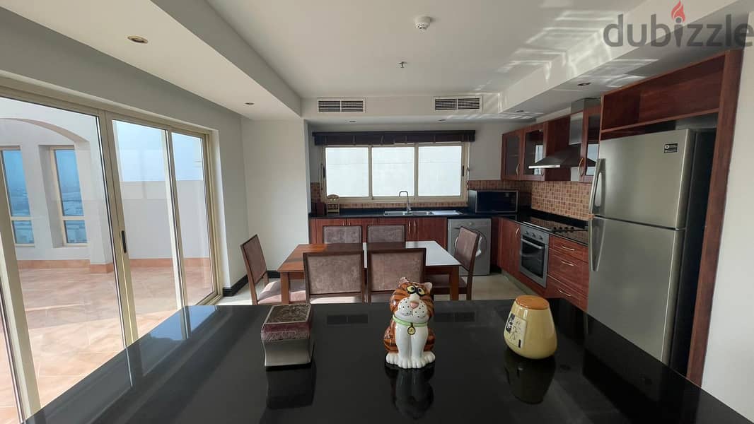 Spacious Penthouse with Large Balcony 3