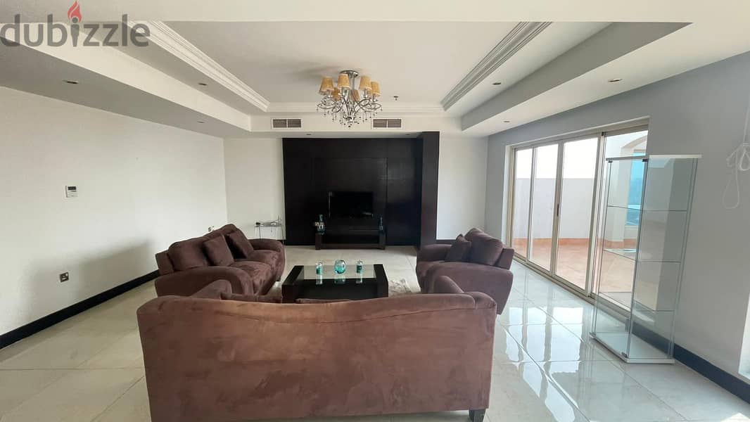 Spacious Penthouse with Large Balcony 4