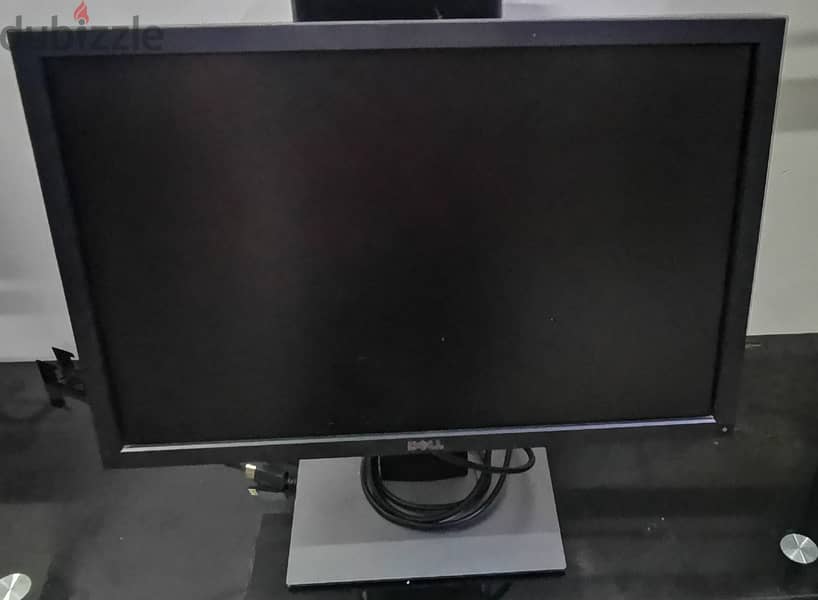 dell monitor and tv table 0