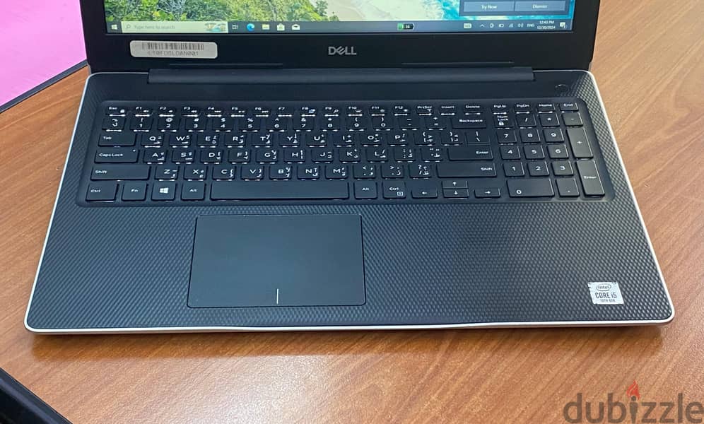 Dell 10th Gen Core i5 15.6"FHD Touch FREE bag Mouse & AirPods Pro 4