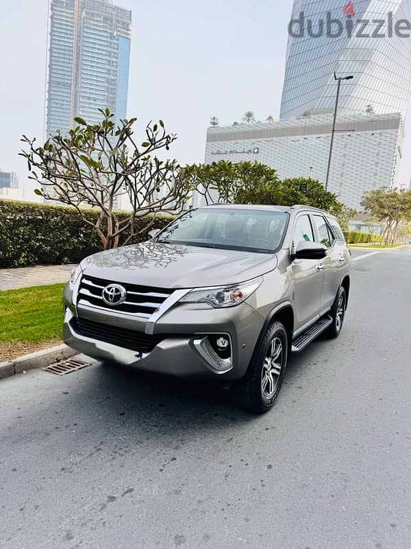 Toyota Fortuner 2019 3