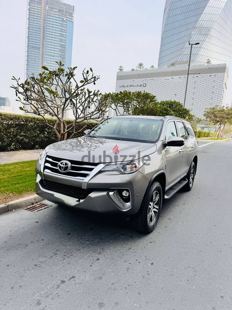 TOYOTA FORTUNER  : 2019 Engine: 2.7  V4  -Bronze 0