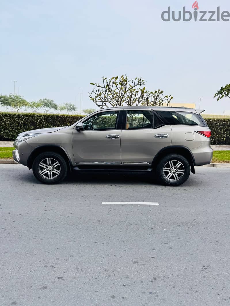 TOYOTA FORTUNER  : 2019 Engine: 2.7  V4  -Bronze 1