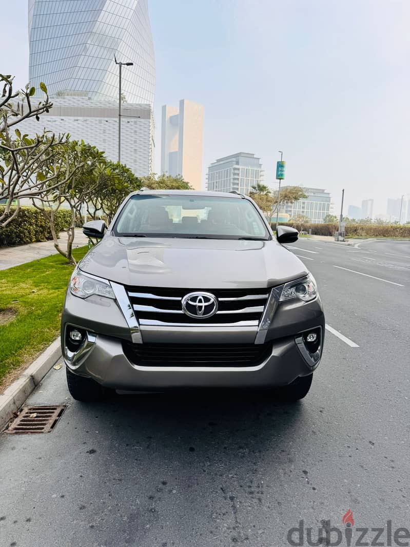 TOYOTA FORTUNER  : 2019 Engine: 2.7  V4  -Bronze 3