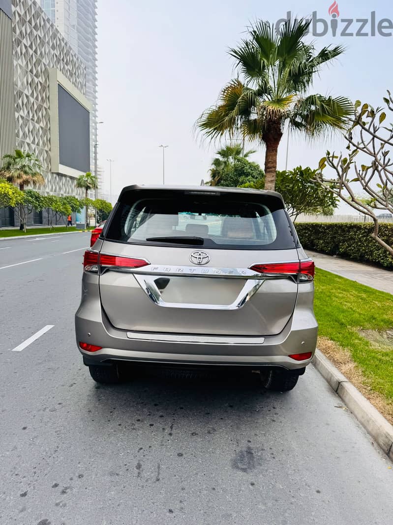 TOYOTA FORTUNER  : 2019 Engine: 2.7  V4  -Bronze 5