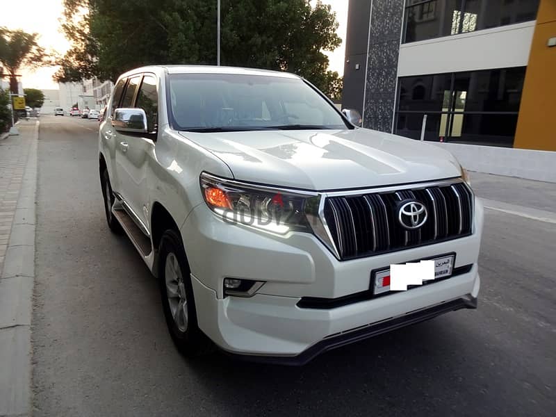 Toyota Prado 2019 LANDCRUISER V4 SINGLE OWNER ZERO ACCIDENT FOR SALE 2