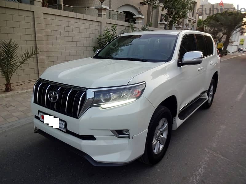 Toyota Prado 2019 LANDCRUISER V4 SINGLE OWNER ZERO ACCIDENT FOR SALE 3