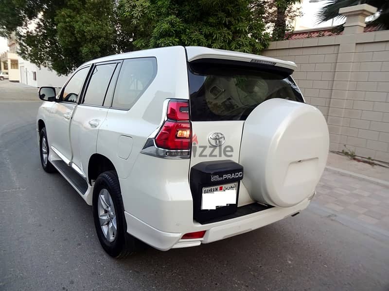 Toyota Prado 2019 LANDCRUISER V4 SINGLE OWNER ZERO ACCIDENT FOR SALE 4