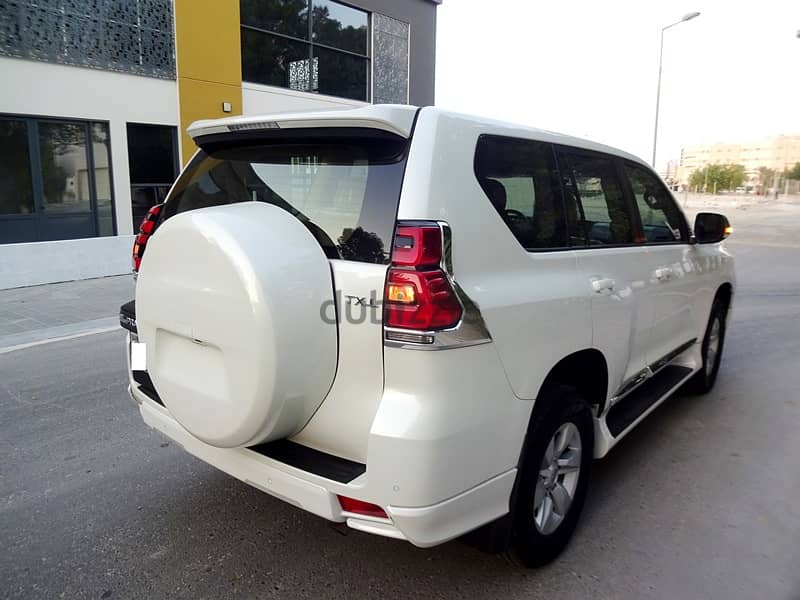 Toyota Prado 2019 LANDCRUISER V4 SINGLE OWNER ZERO ACCIDENT FOR SALE 5