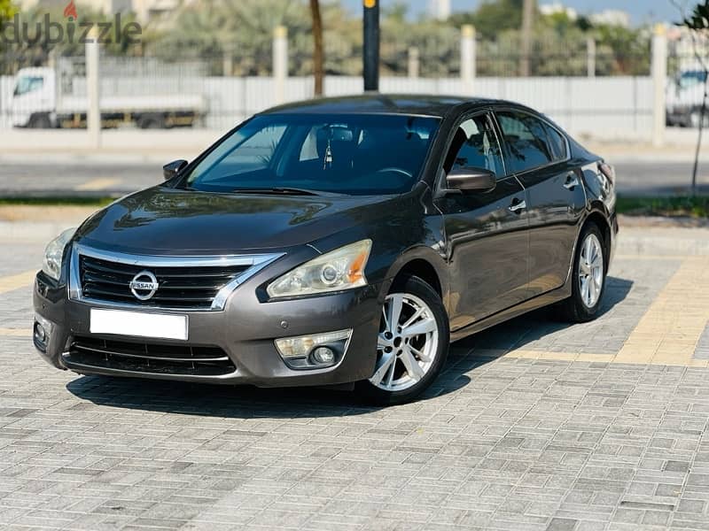 Nissan Altima SV  2014 Model/Full Option/For sale 0