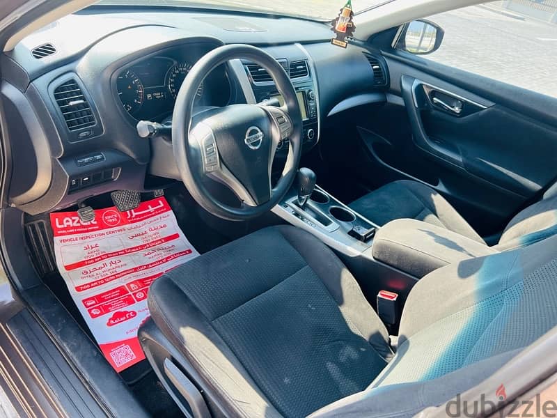 Nissan Altima SV  2014 Model/Full Option/For sale 9