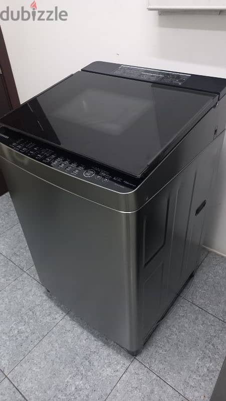 Toshiba 16 kg washing machine 4