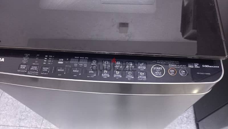 Toshiba 16 kg washing machine 5