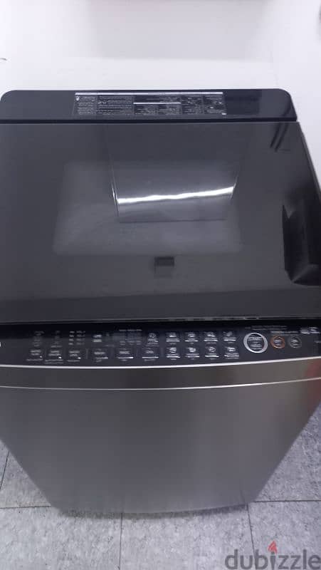 Toshiba 16 kg washing machine 6