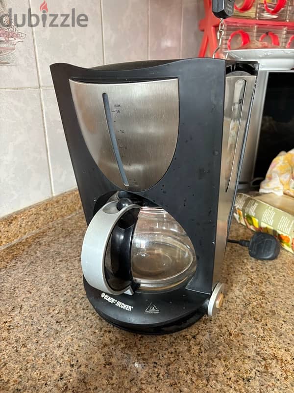 Black and Decker Filter Coffee Machine 0