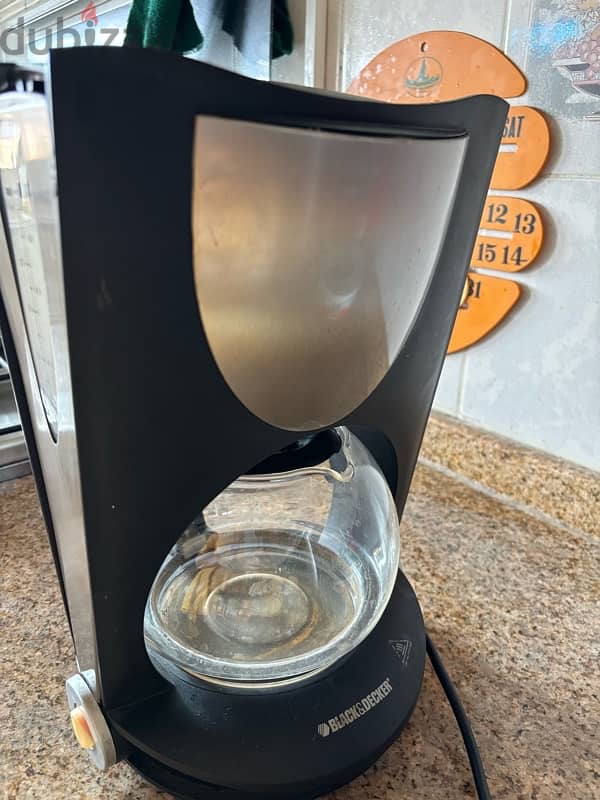 Black and Decker Filter Coffee Machine 2