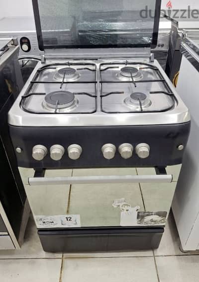 4 Burner 60x60 (USED) Good Working Condition Delivery Available