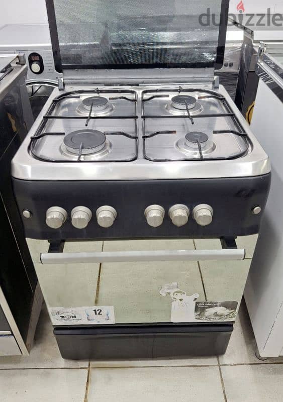 4 Burner 60x60 (USED) Good Working Condition Delivery Available 0