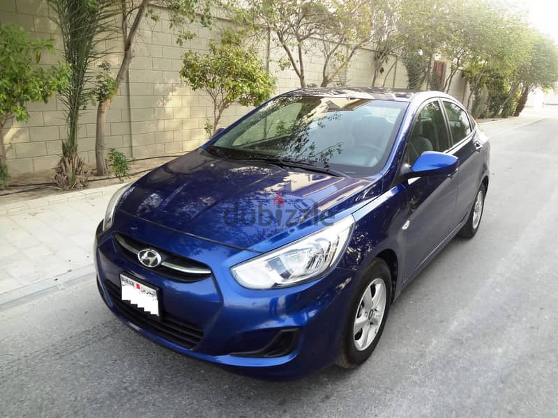 Hyundai Accent 2018 model 0