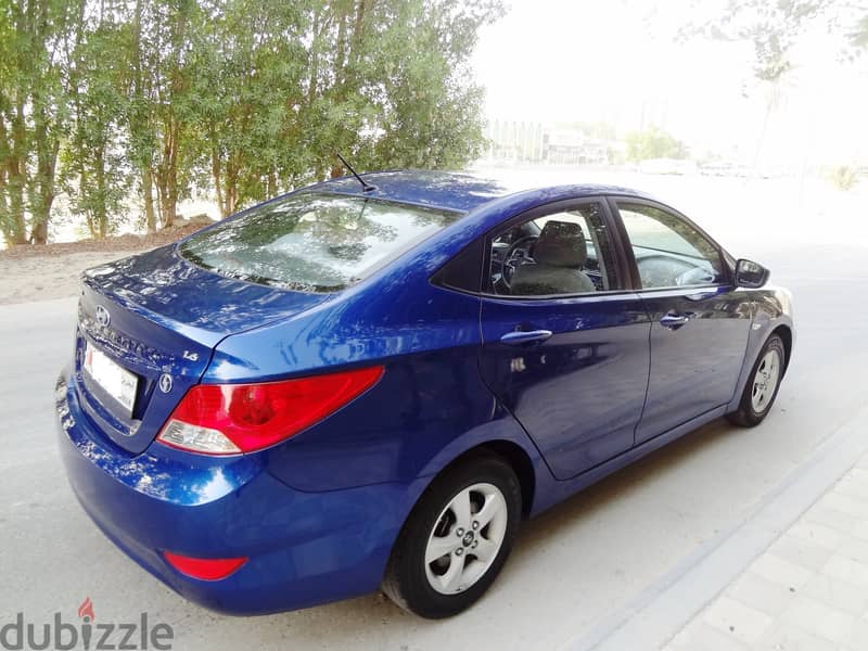 Hyundai Accent 2018 model 1