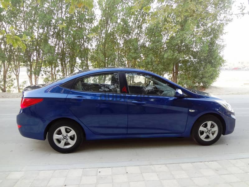 Hyundai Accent 2018 model 3