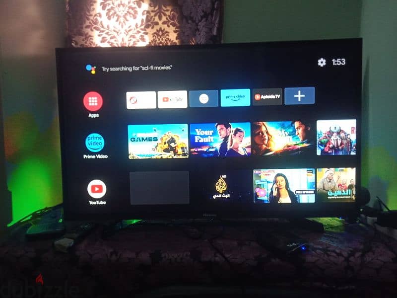 HISENSE  40 INCH LED TV 1