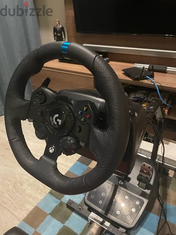 gaming steering wheel G923 2