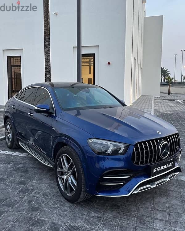 Mercedes-Benz GLE 53 Coupe AMG 0