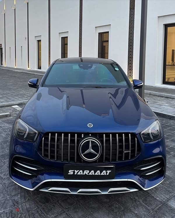 Mercedes-Benz GLE 53 Coupe AMG 1