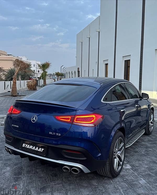 Mercedes-Benz GLE 53 Coupe AMG 4