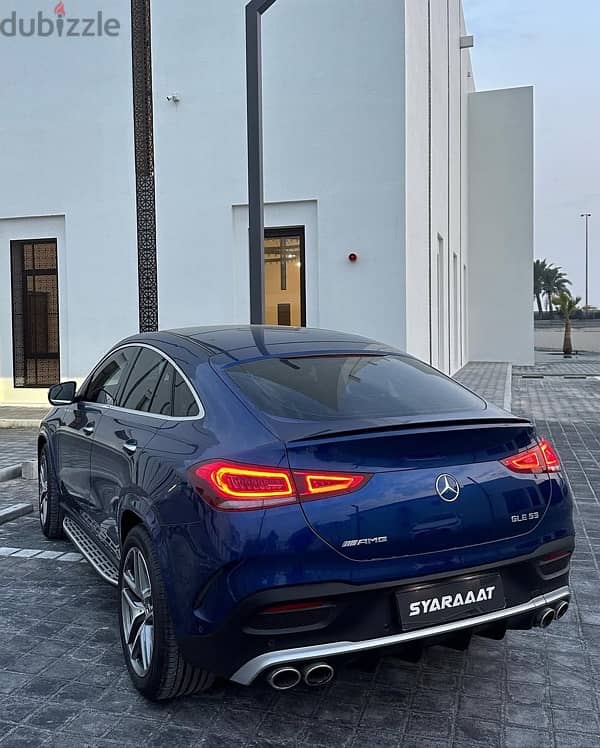 Mercedes-Benz GLE 53 Coupe AMG 5