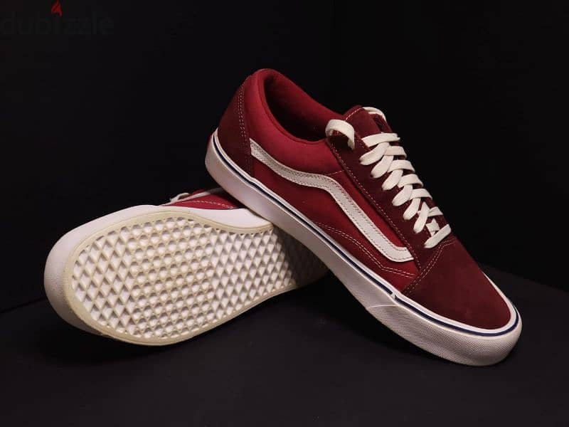 (EUR 42.5) Vans Old Skool Low Red 0