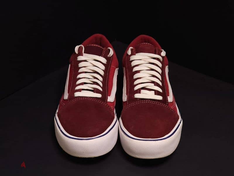 (EUR 42.5) Vans Old Skool Low Red 1