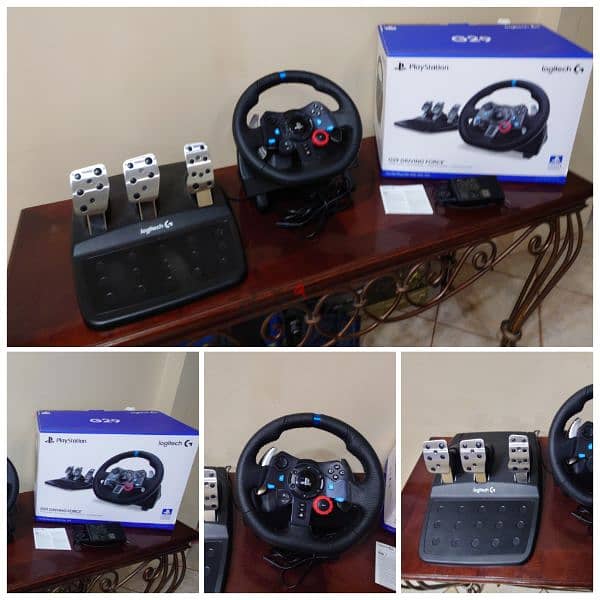 New Model Excelent Condition Logitech G29 Racing Wheel 4 Ps5 ps4 nd PC 0