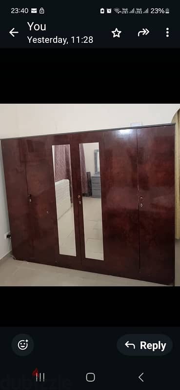 6 Door Cupboard