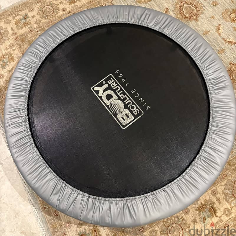 Mini Body Sculpture Trampoline 48 inch. 1