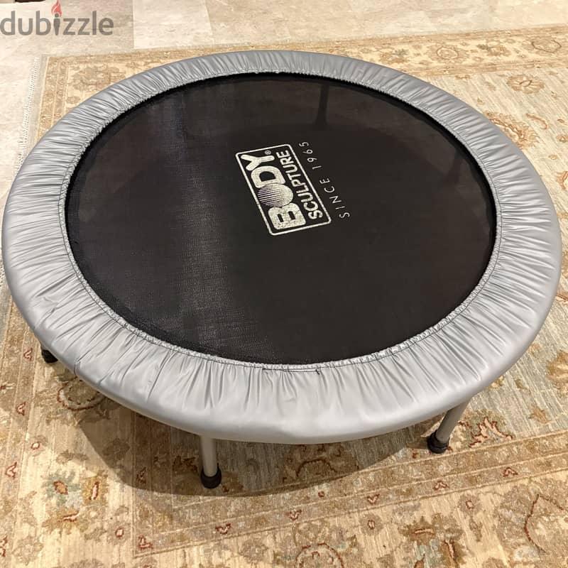 Mini Body Sculpture Trampoline 48 inch. 2