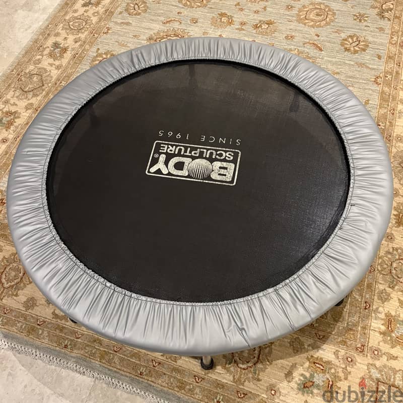 Mini Body Sculpture Trampoline 48 inch. 3