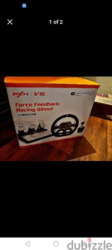 steering wheel PXN v10 Xbox, PS,pc 1