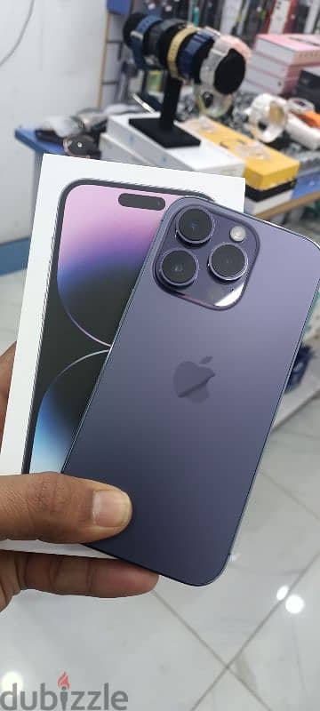 IPhone 14pro deep purple