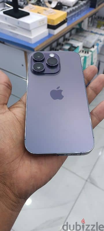 IPhone 14pro deep purple 6