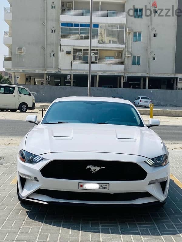 Ford Mustang 2020 0