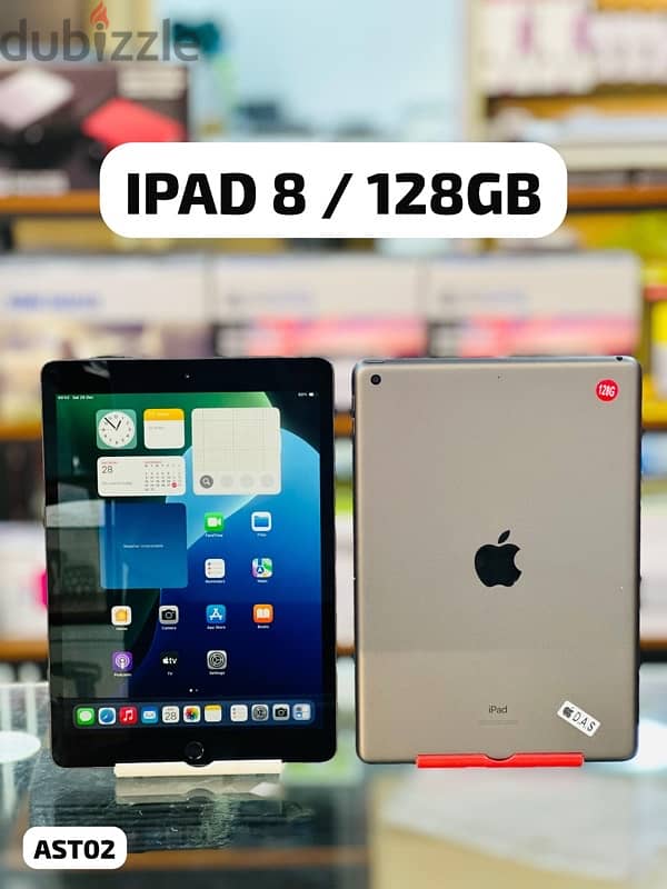 I PAD 8 128GB 0