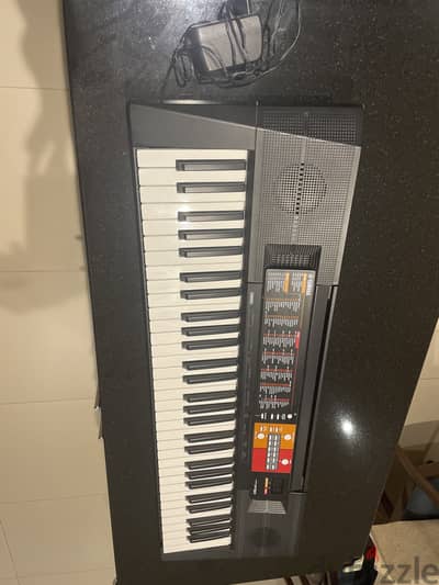 Yamaha psr F51 with adapter